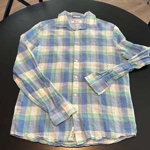 Penguin Slim Fit Linen Shirt